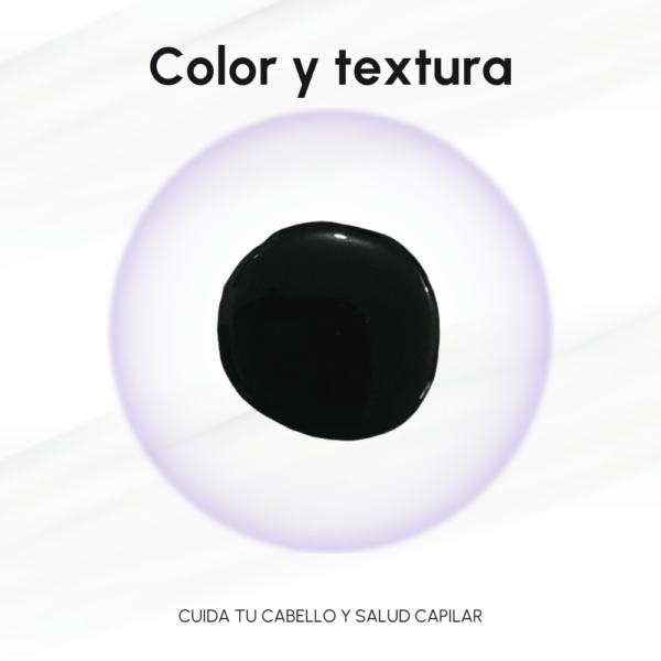 Shampoo Oscurecedor Platinador Negro 440 ml - Imagen 5