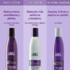 Shampoo Sellador Negro Sin Sal, Sin Sulfatos 320 ml - Imagen 2